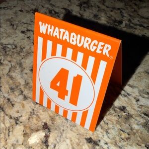 Whataburger Tent ⛺️ #41
